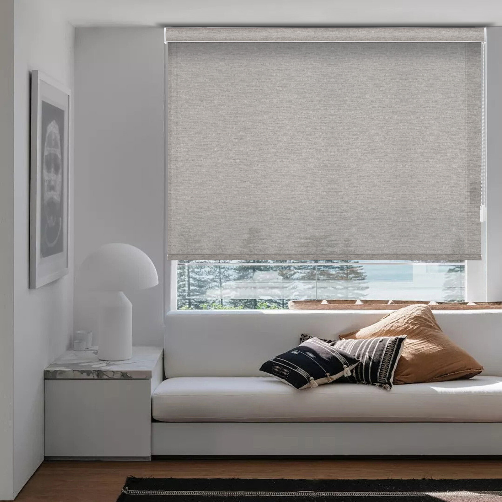Changshade Roller Shades Window Blinds Curtains Room Darkening Light Filtering