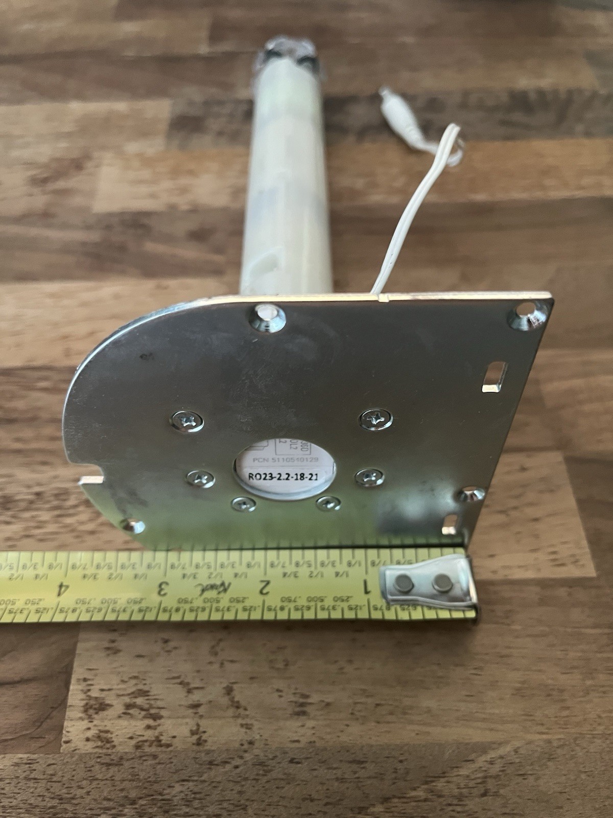 Hunter Douglas Gen 2 Right Side Roller Shade Motor PowerView