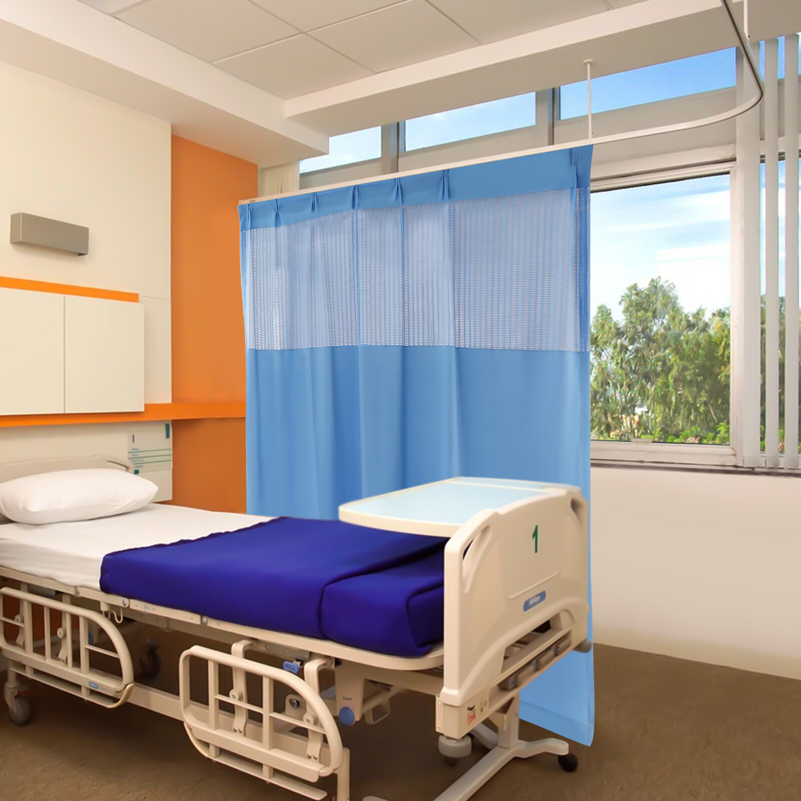 Medical Curtain Privacy Room Divider Drapes for Hospital Medical Clinic SPA