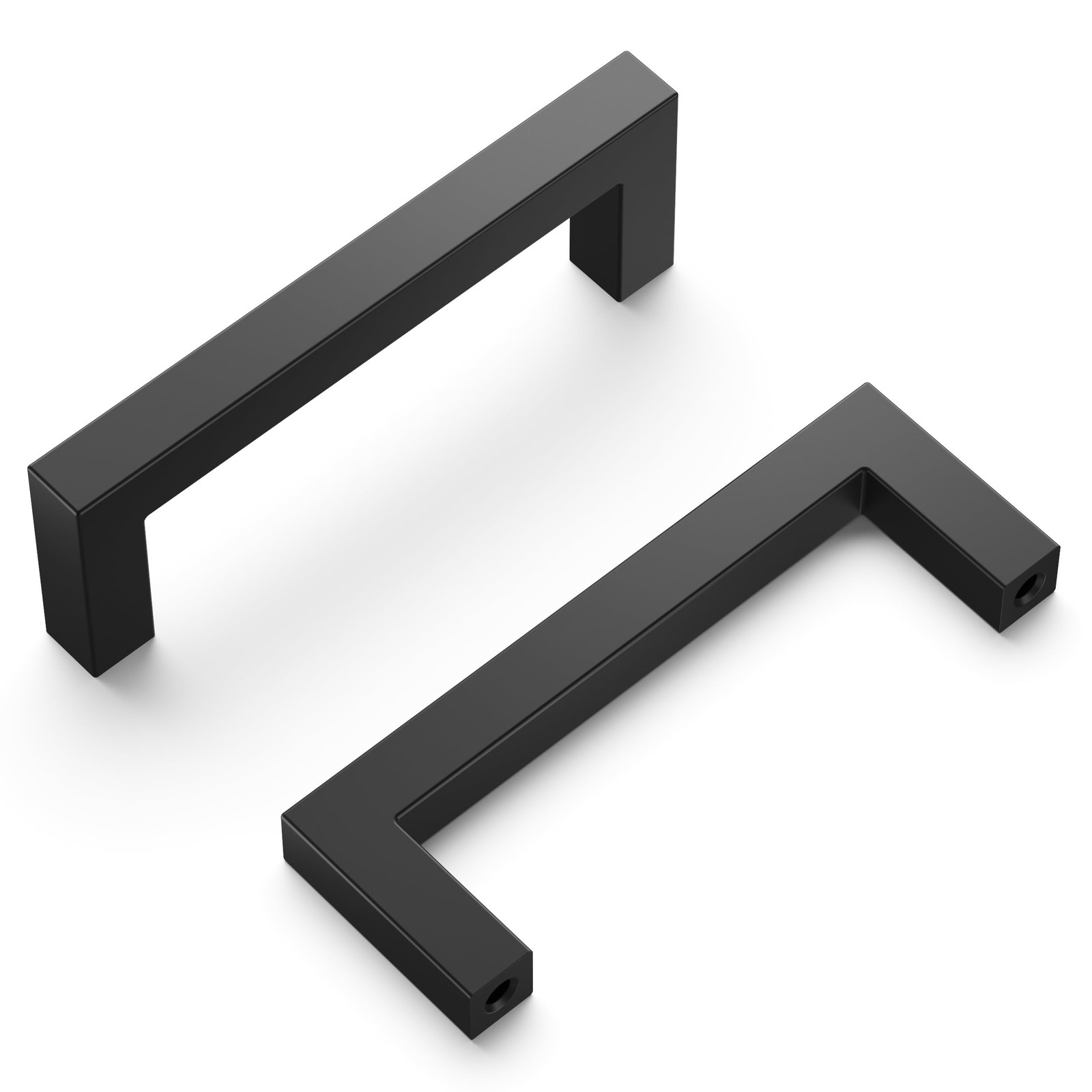 Hickory Hardware Heritage Designs Contemporary Pull 3-3/4 Inch (96mm) Center …