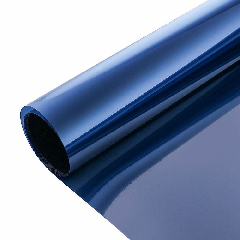 One Way Mirror Tint Window Film Privacy Protect Uv Reflective Sun Block For Home