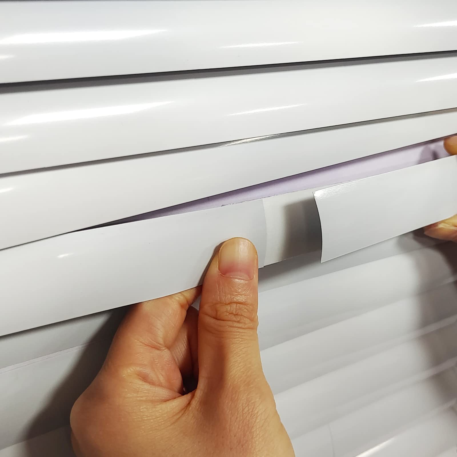 Kowibcl 6 Sets, White Horizontal Blind Repair Tabs, White ,Blind Fixers for H…
