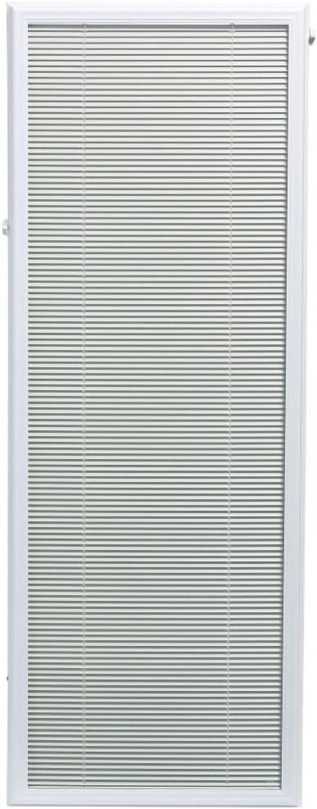 Add-On Blinds for Raised Frame Doors Only — Installs over Existing Door Glass —