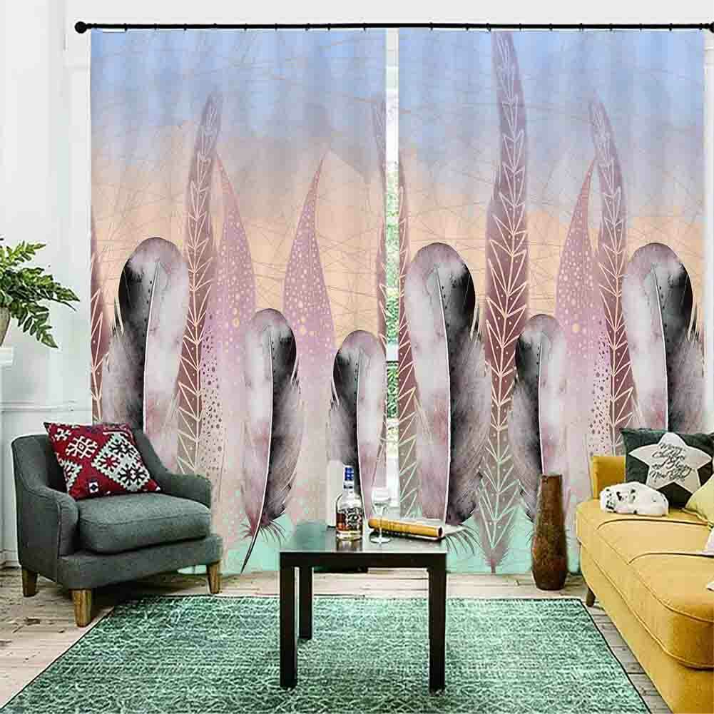 Spectacular Rock Patterns 3D Blockout Photo Print Curtain Fabric Curtains Window