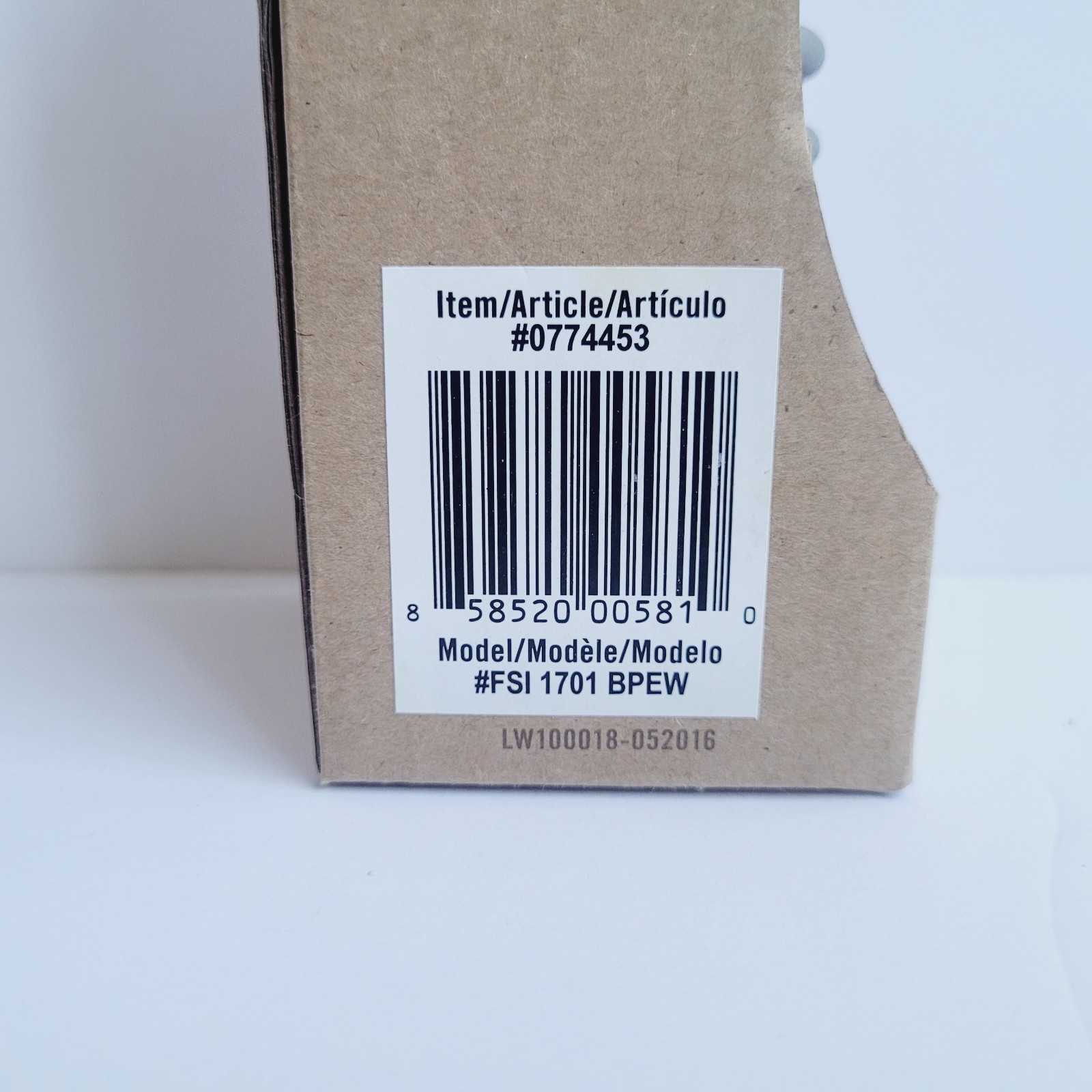 Allen + Roth 10-pc Curtain Clip Rings (Brushed Pewter) Model #0774453 BPEW