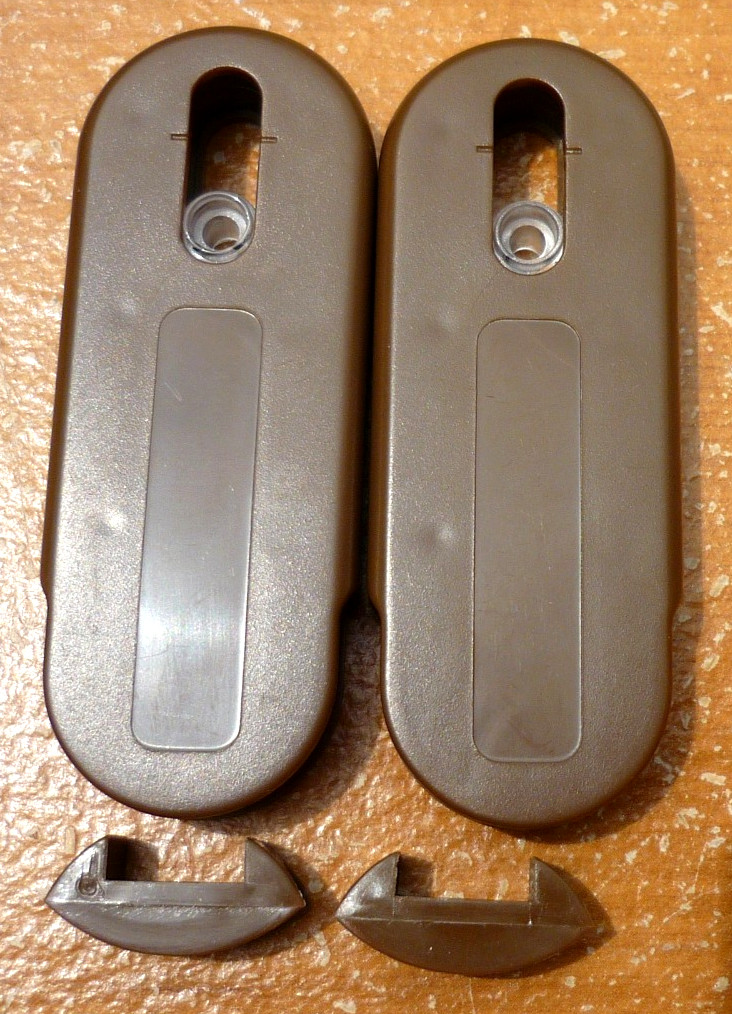 (QTY 2) Hunter Douglas Universal Cord Tensioner – Brown