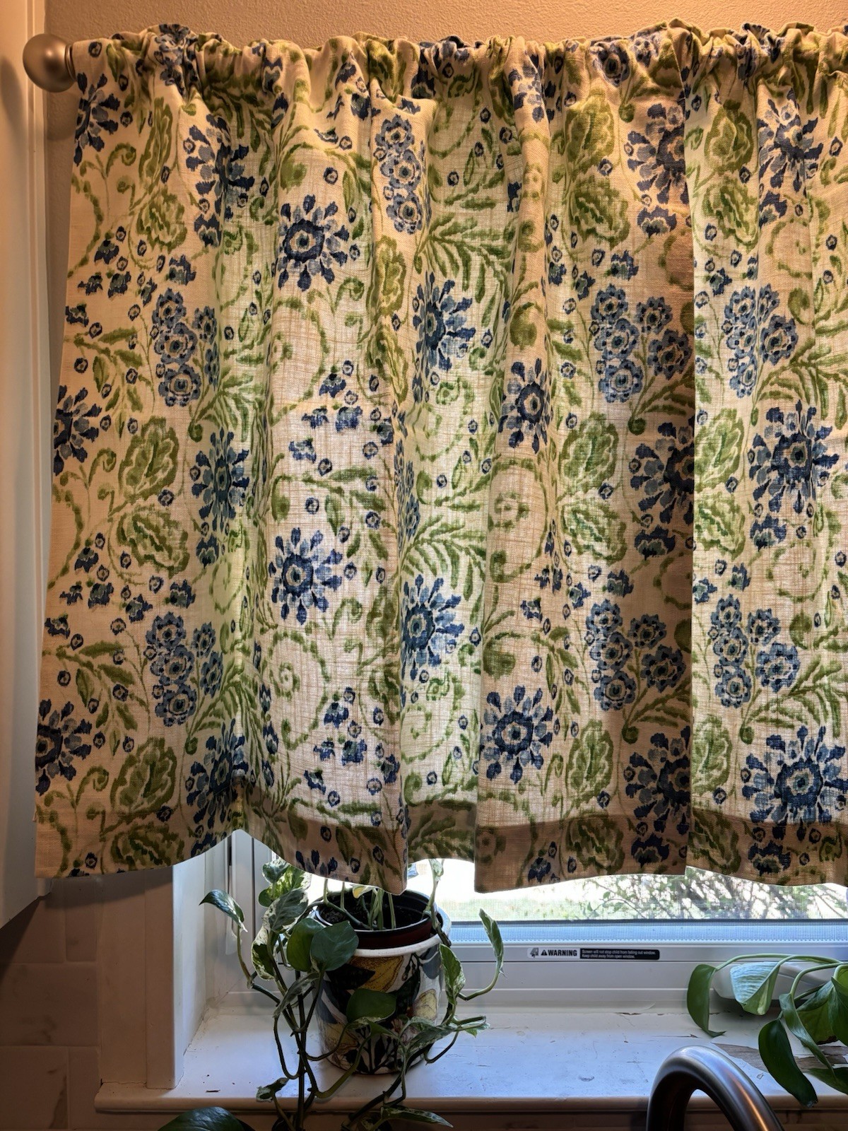 Custom Cafe Curtains 2 Panels for Kitchen Bathroom Living Room