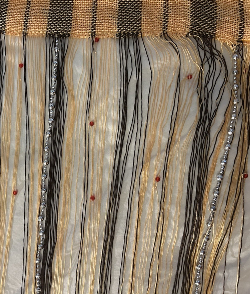 Decorative Tassel Door String Curtain Wall Panel Fringe /Room Divider