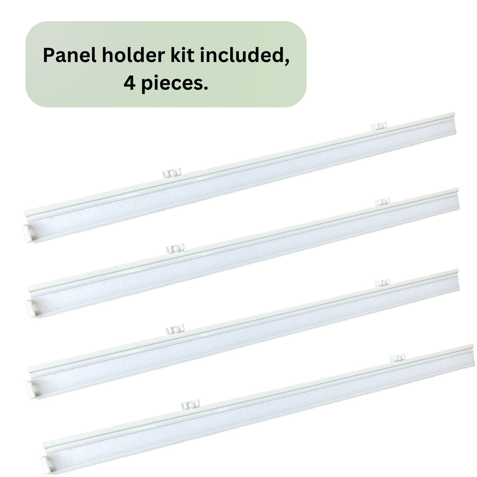 Sliding Panel Curtain for Sliding Glass Door, any sizes – Light Gray Abstraction