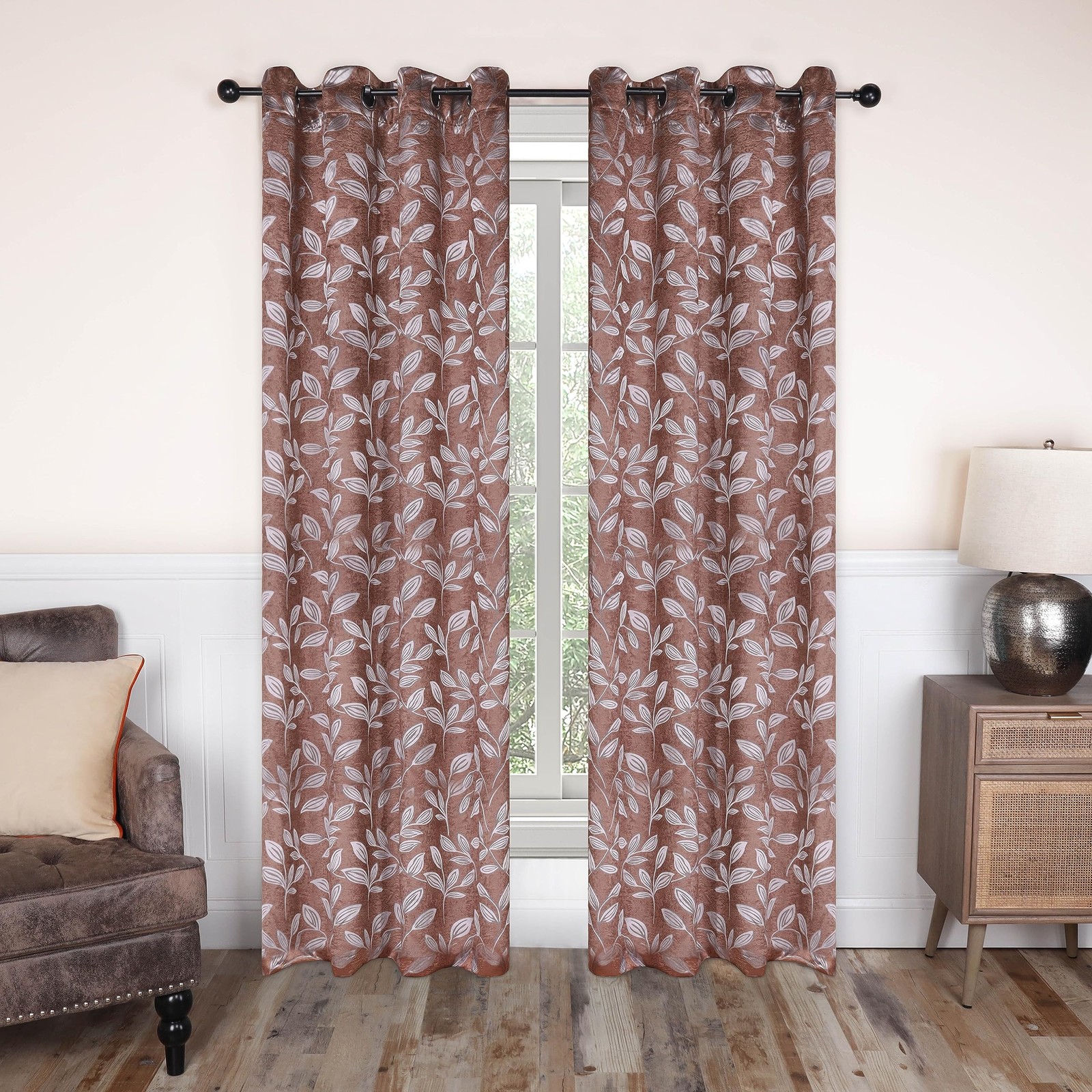 Superior Blackout Curtains Room Darkening Window Accent For Bedroom Sun