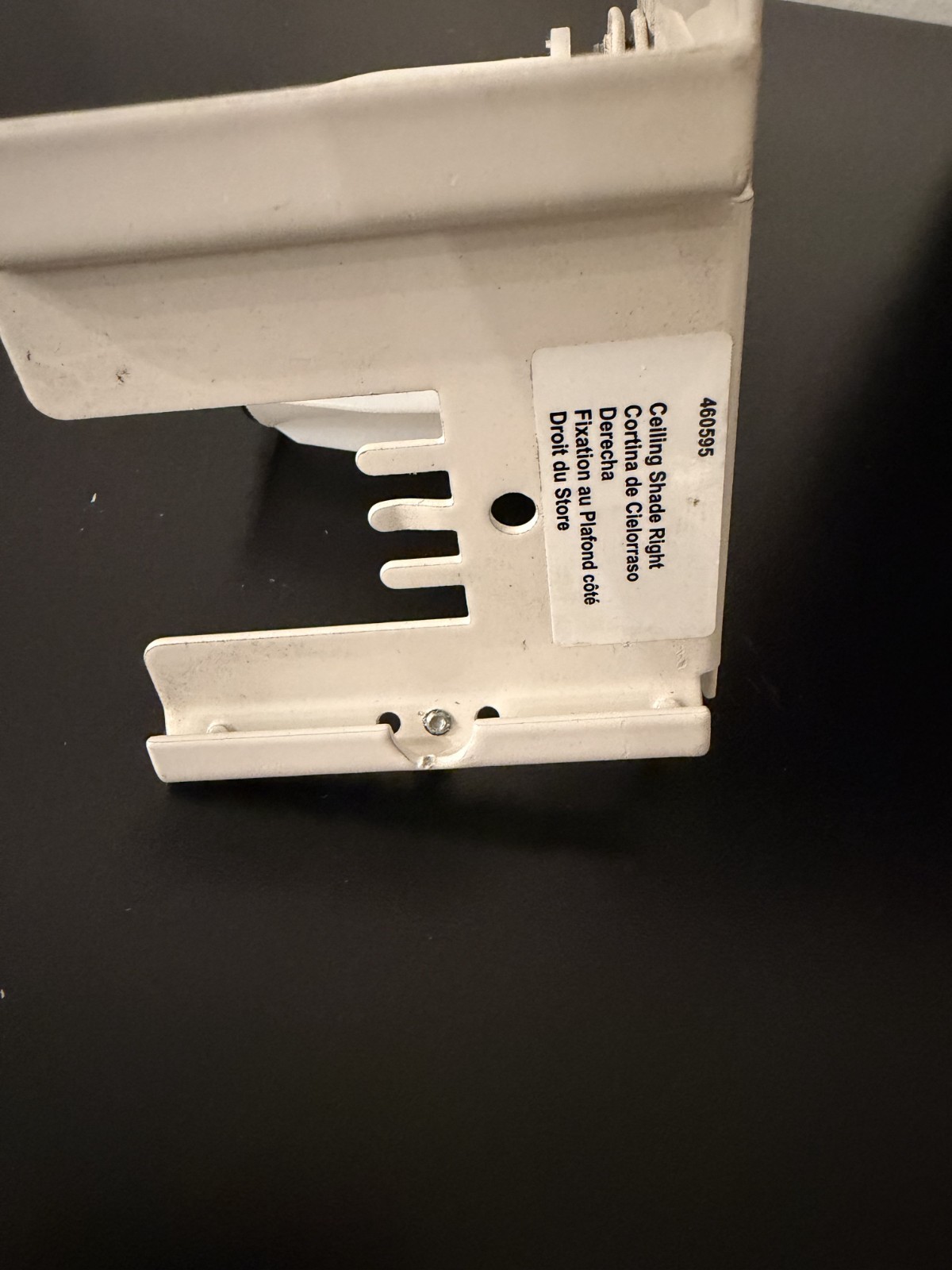 Lutron Celling SHADE BRACKET Right