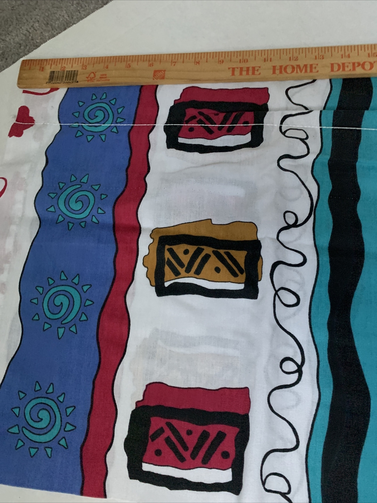 Disney The LION KING Balloon Valance 80×16 Vintage 1990s Kids Room Decor