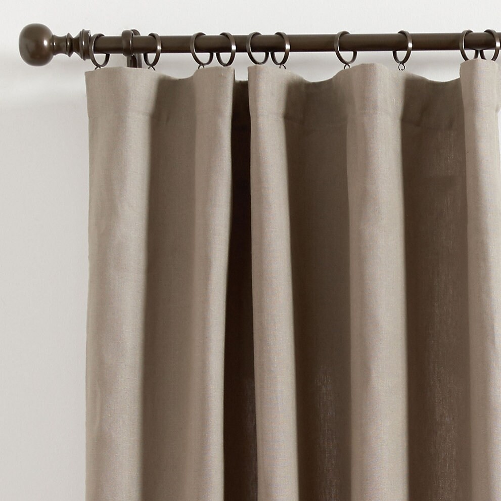 Ballard Designs Suzanne Kasler Signature 13oz Linen Panel…