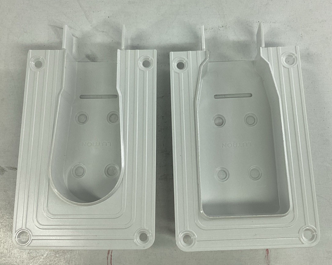 8x Lutron Win-Drec-Ends Drapery Recessed System End Caps 2 Piece/Pack
