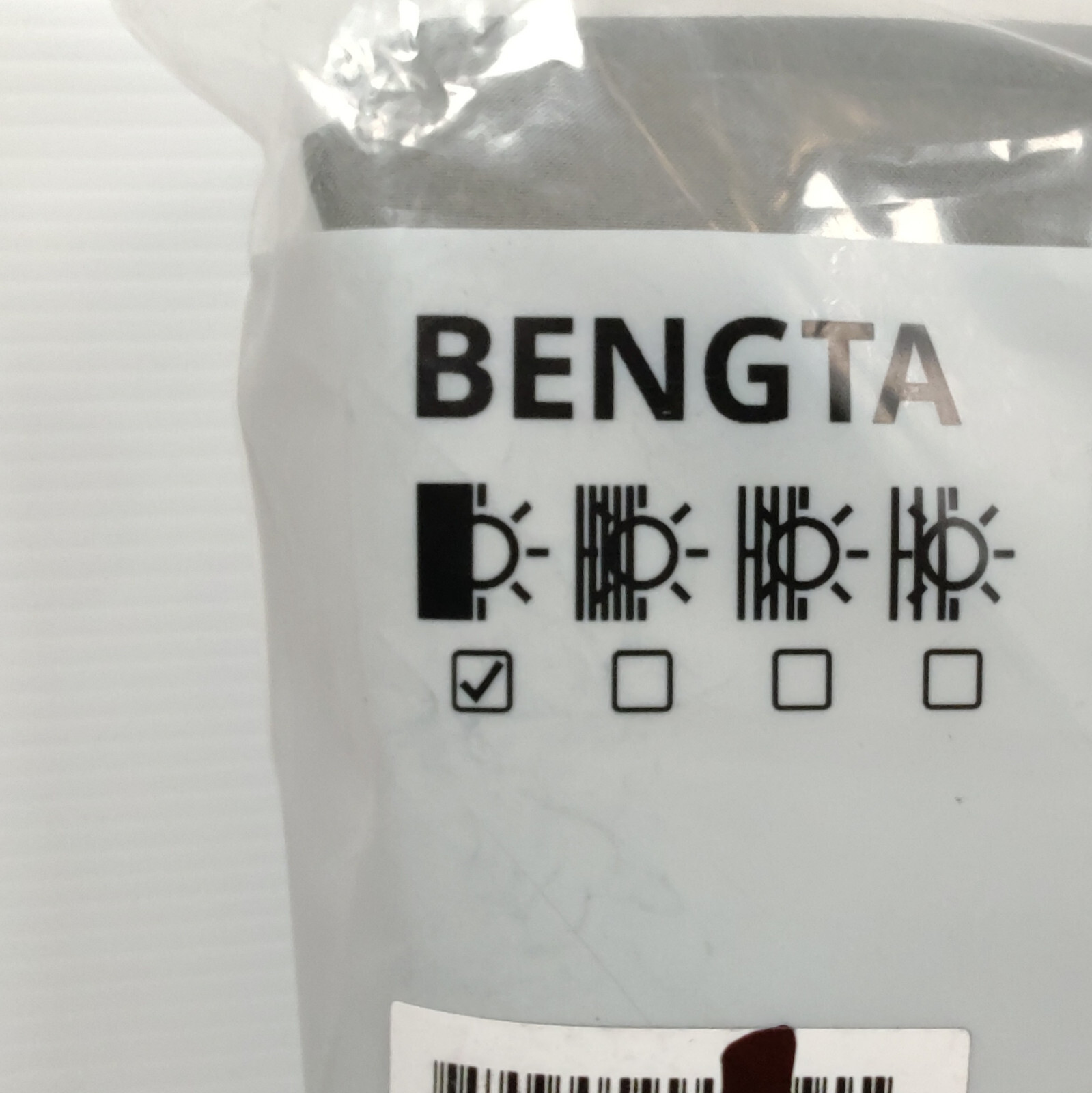 IKEA Bengta Block Out Curtain 1 Panel Light Green With Heading Tape 210×250 cm