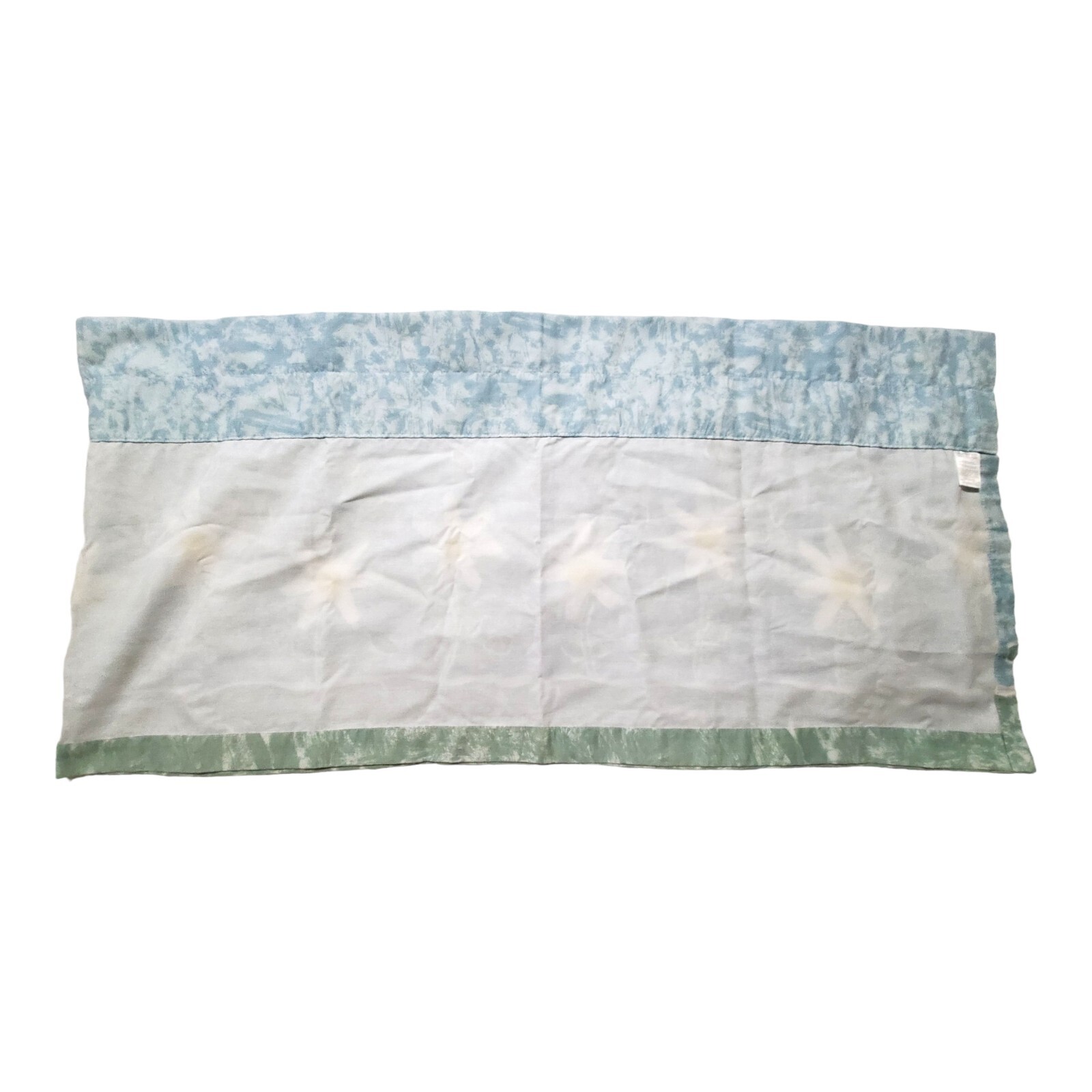 Daisy Blue Sky Valance 88″ x 20″ Window Treatment JCPENNEY Home Collection