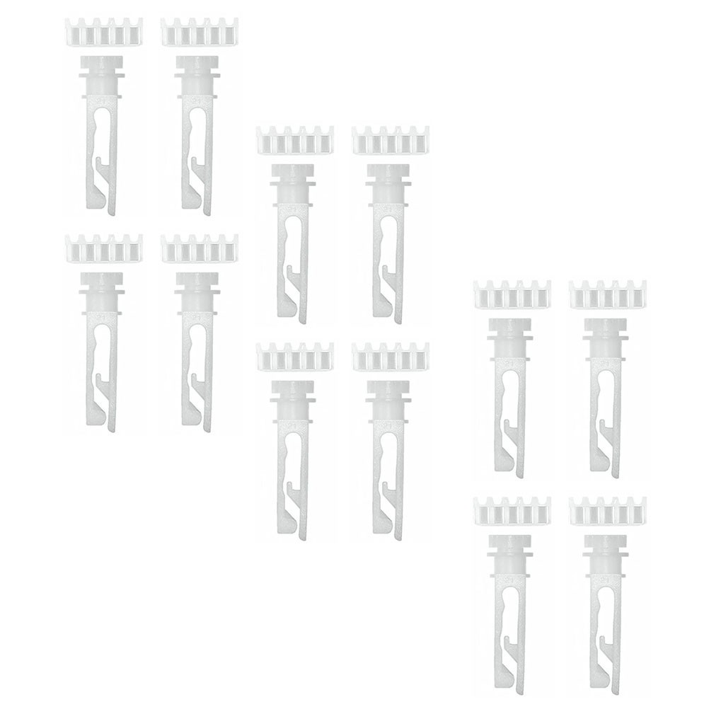3 Count Blind Gear Repair Replacement Slats for Vertical Blinds Kit