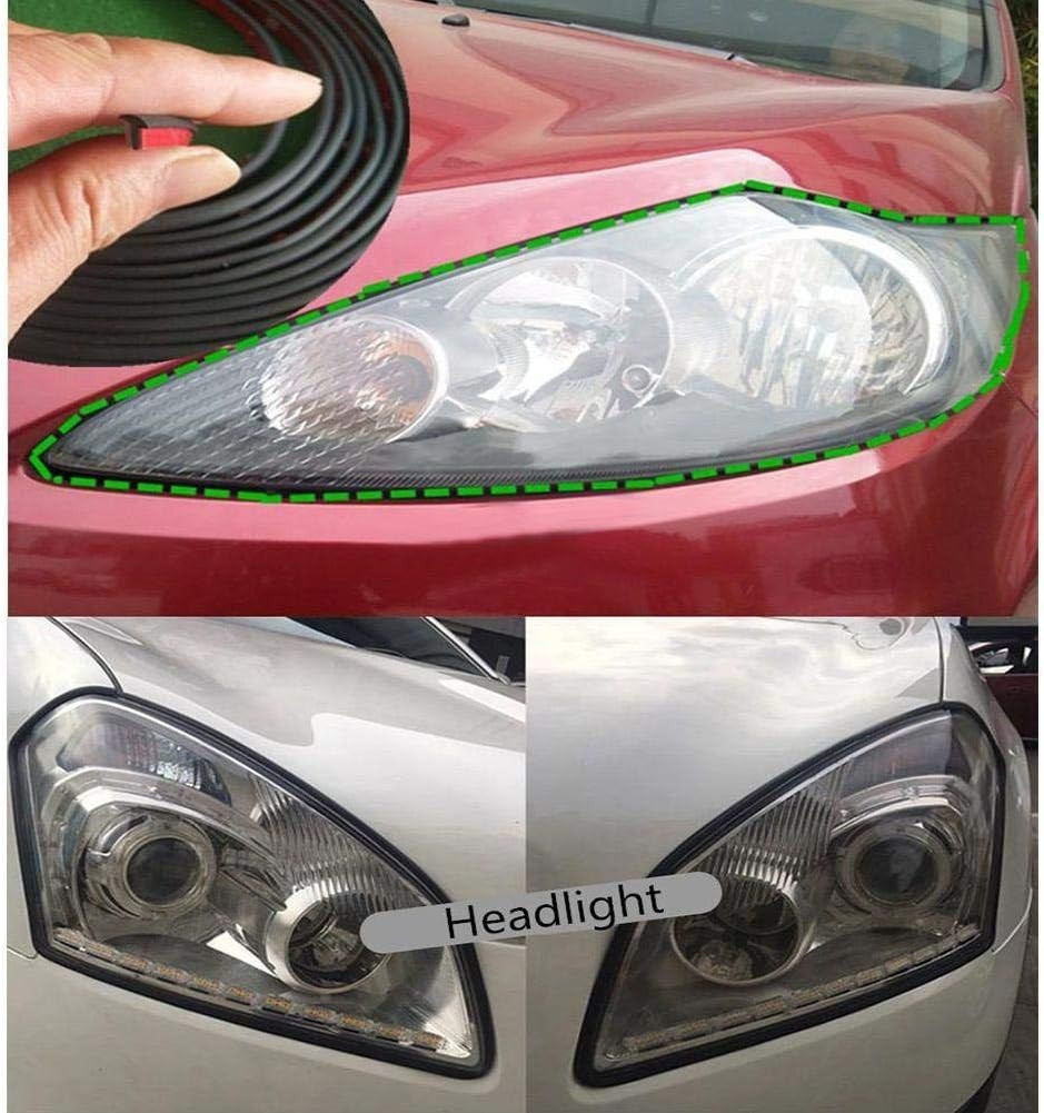 5M Black Self-Adhesive Auto Rubber Seal Strip – Easy Installation for Every Car