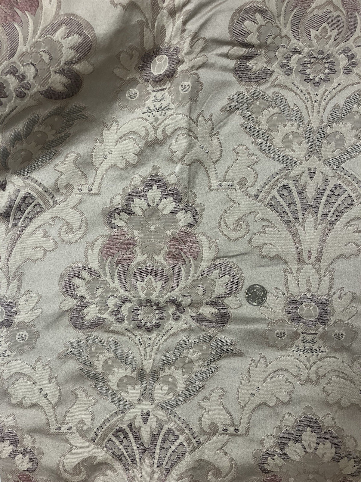 Vtg JC Penney Home Collection Tapestry Brocade Drapery Panels 80 x 84 Rod Pocket
