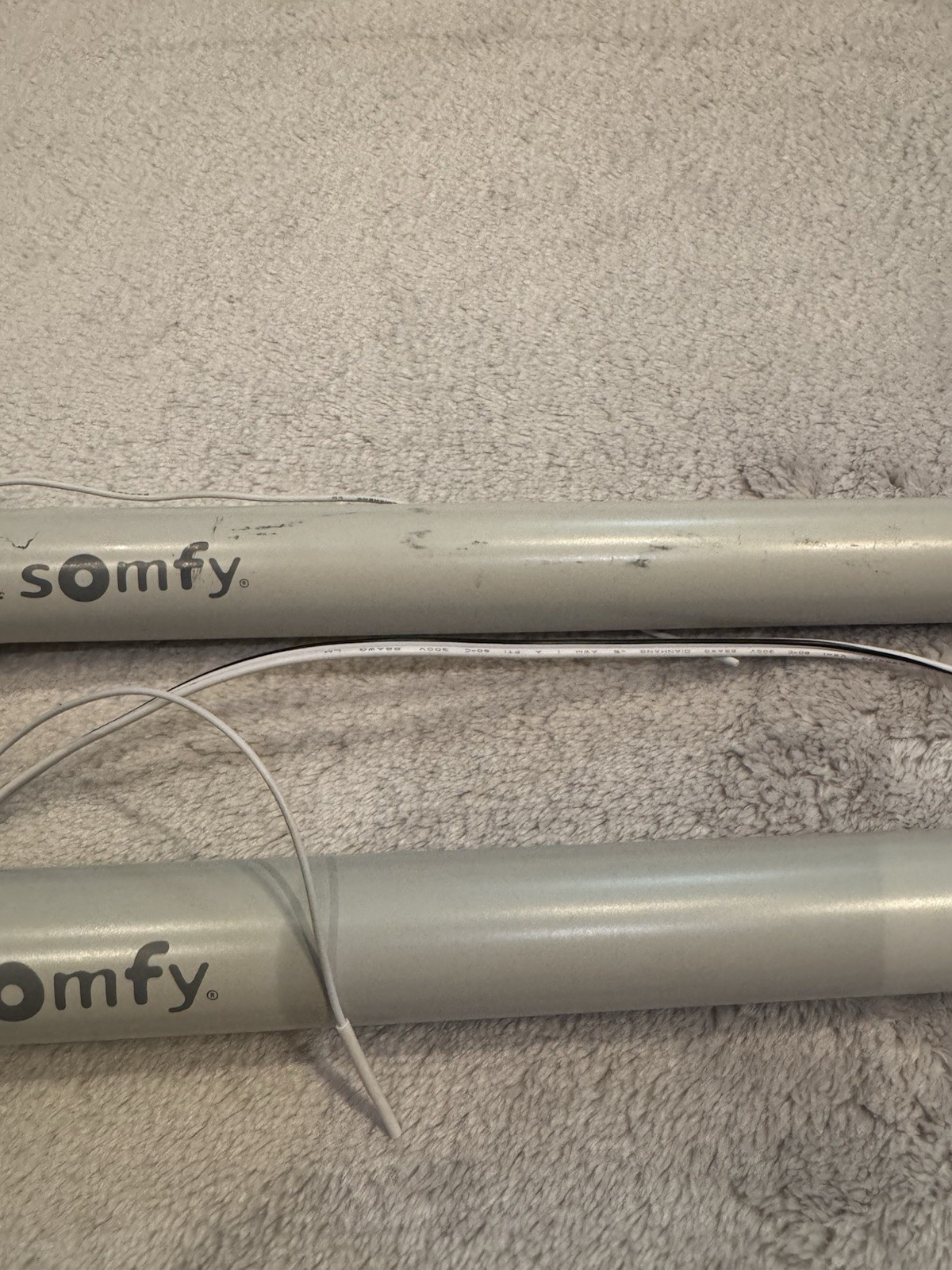 Somfy Roll UP 28 WireFree RTS Motor. PRICE PER UNIT!