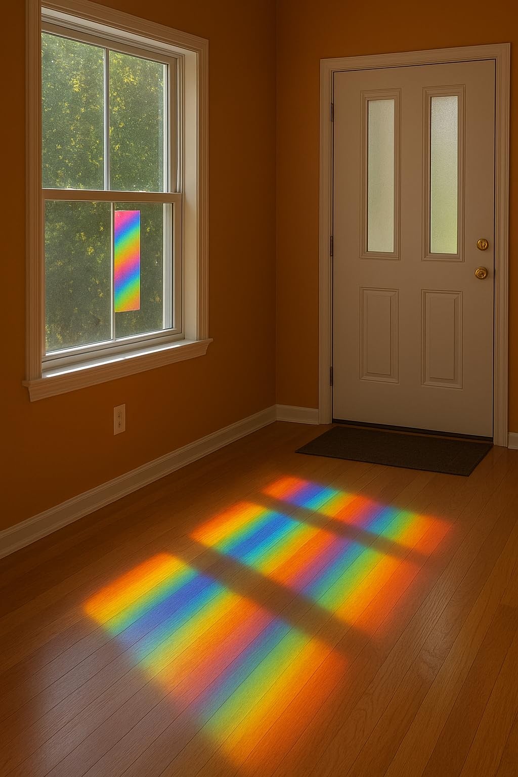 Diffraction Grating Sheet, 13,500 Lines/in, 5 ft x 6 in Roll