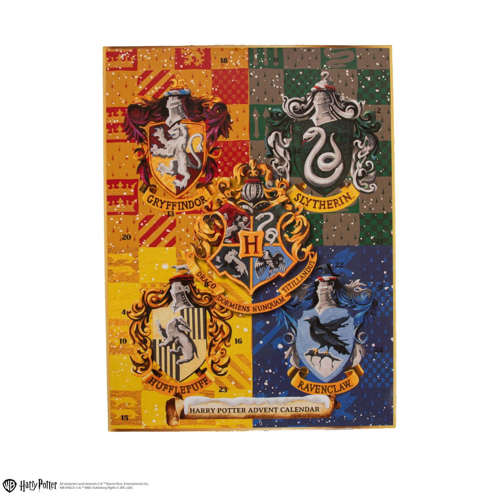 HARRY POTTER – Budget Advent Calendar 2025-24 Magical Wizarding World Gifts & Ac