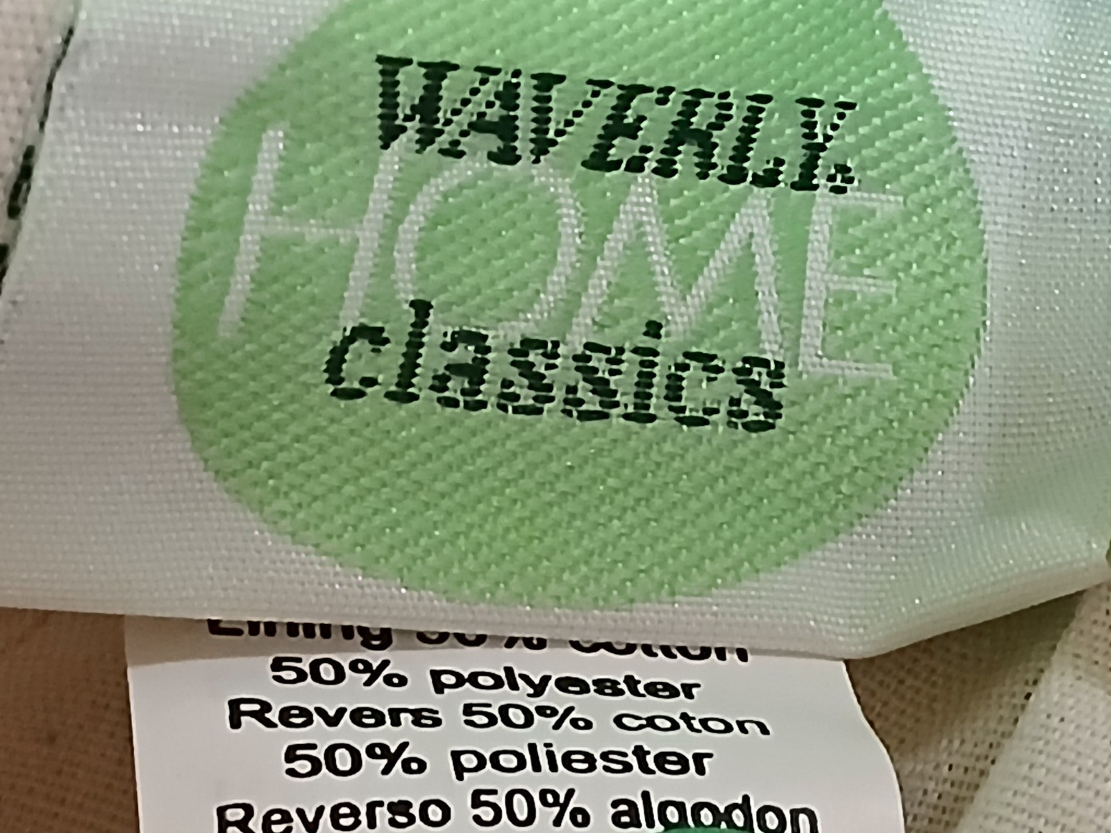 Waverly Home Classics “Country Life” Wedgewood Blue Rod Pocket Lined PAIR-84″ L