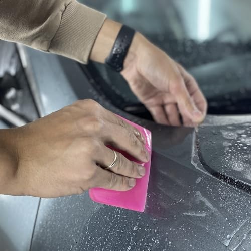 7 in 1 PPF Squeegee Kit, Anti-Scratch Rubber Soft TPU Squeegee, Small Tint