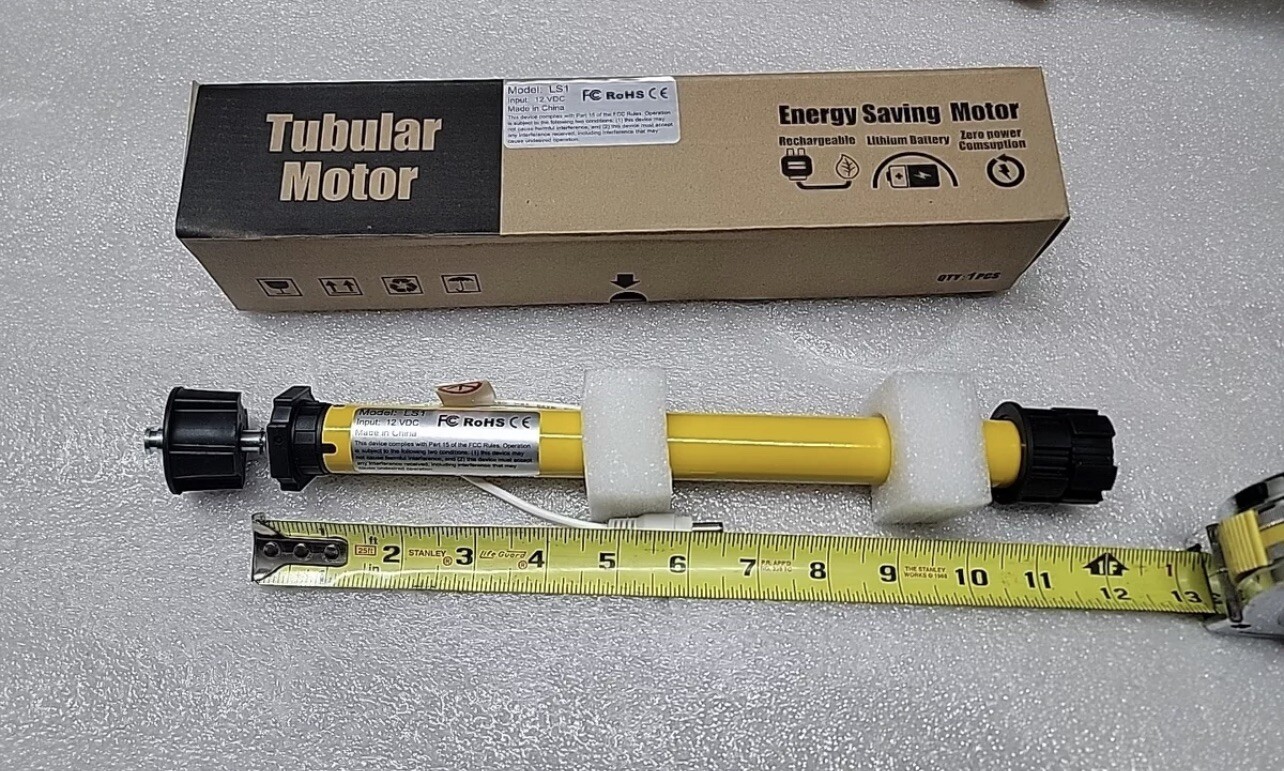 Smart Blinds Motor | Wifi Tubular Motor for Motorized Roller Shade，Windows Shade