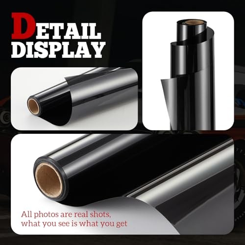20% VLT Ceramic Car Window Tint Film (24″ x 100FT) – Heat 24in X 100Ft 20% Vlt