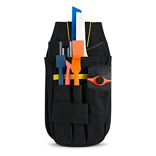 Organizer Tool Pouch Multi-Purpose Wrapping Tool Bag Mini Work Holder Heavy