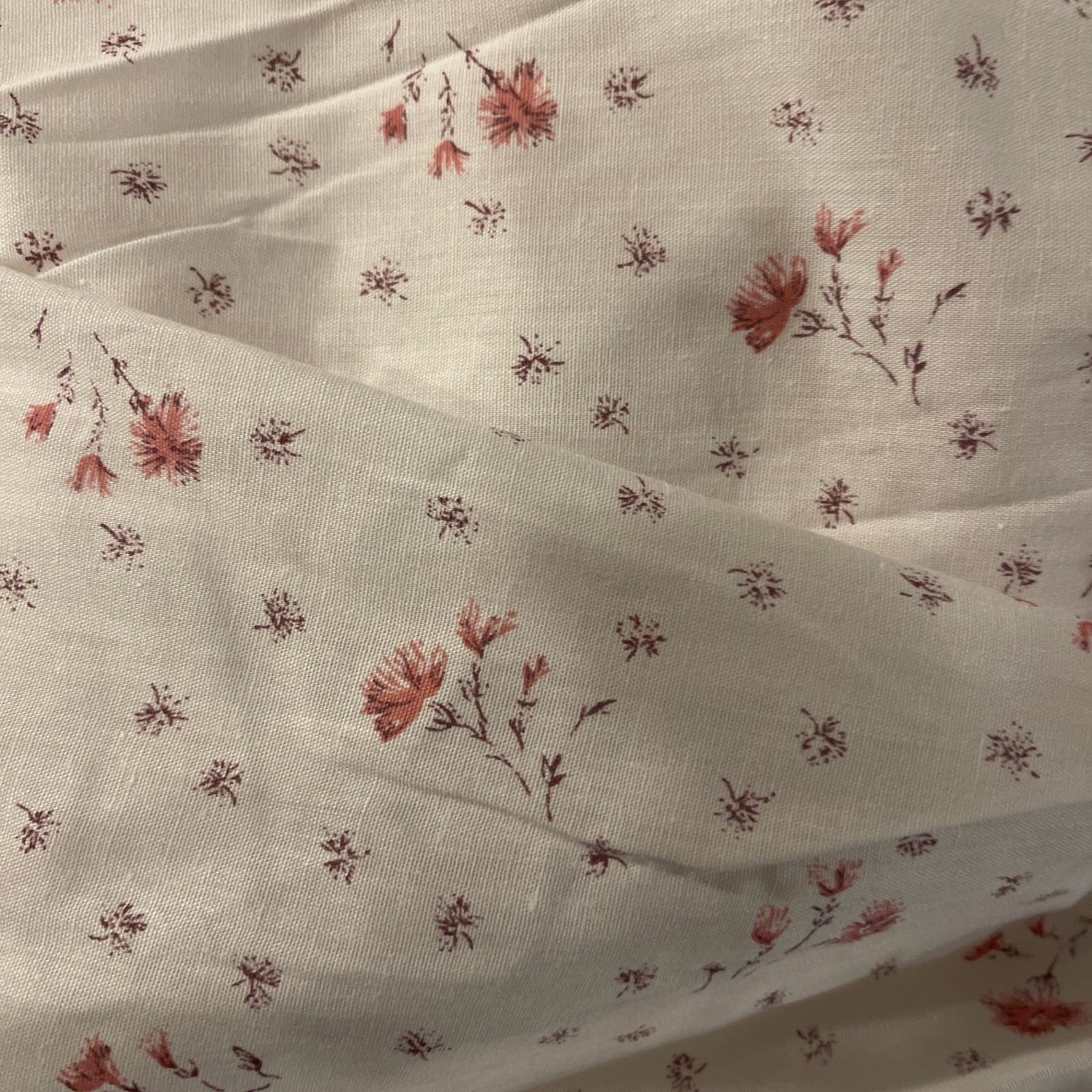 Shabby Chic Tea Rose Lace Ruffle ,Super Wide Balloon Shade 90″ X 63″