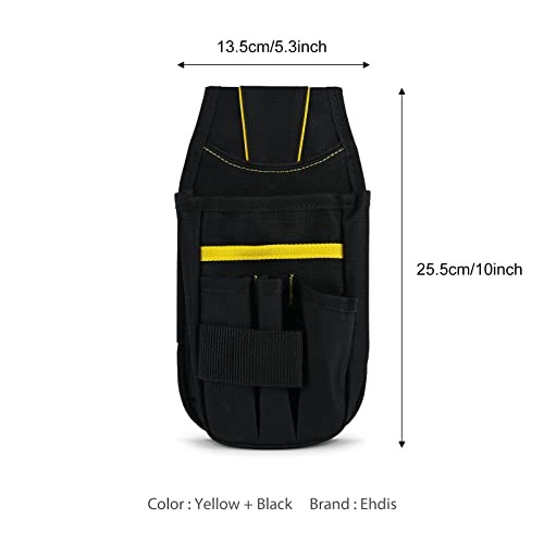 Organizer Tool Pouch Multi-Purpose Wrapping Tool Bag Mini Work Holder Heavy
