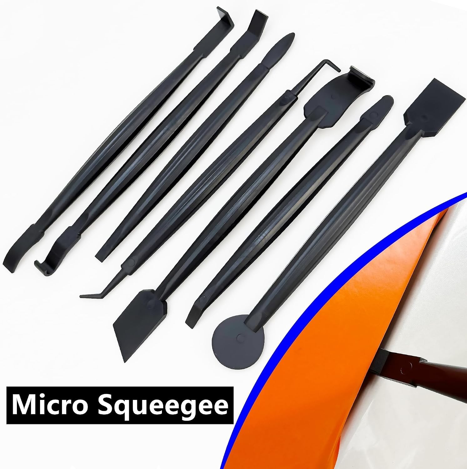 Durable Vinyl Wrap Tools for Cars: Complete Kit with Gloves and Smoothing Tools