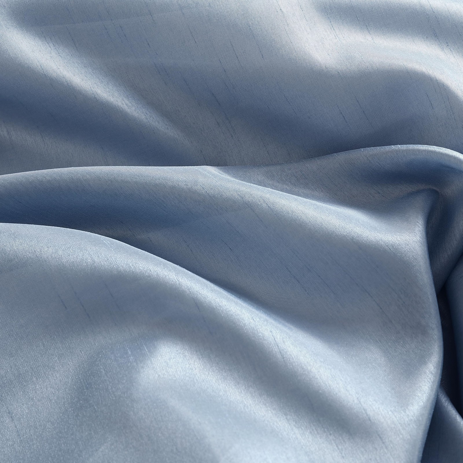 Hlc.Me Jefferson Faux Silk Semi Sheer Light Filtering Microfiber Lined Grommet