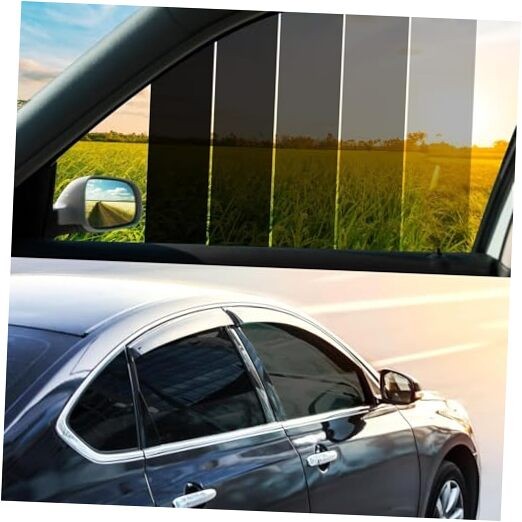 20% VLT Ceramic Car Window Tint Film (24″ x 100FT) – Heat 24in X 100Ft 20% Vlt