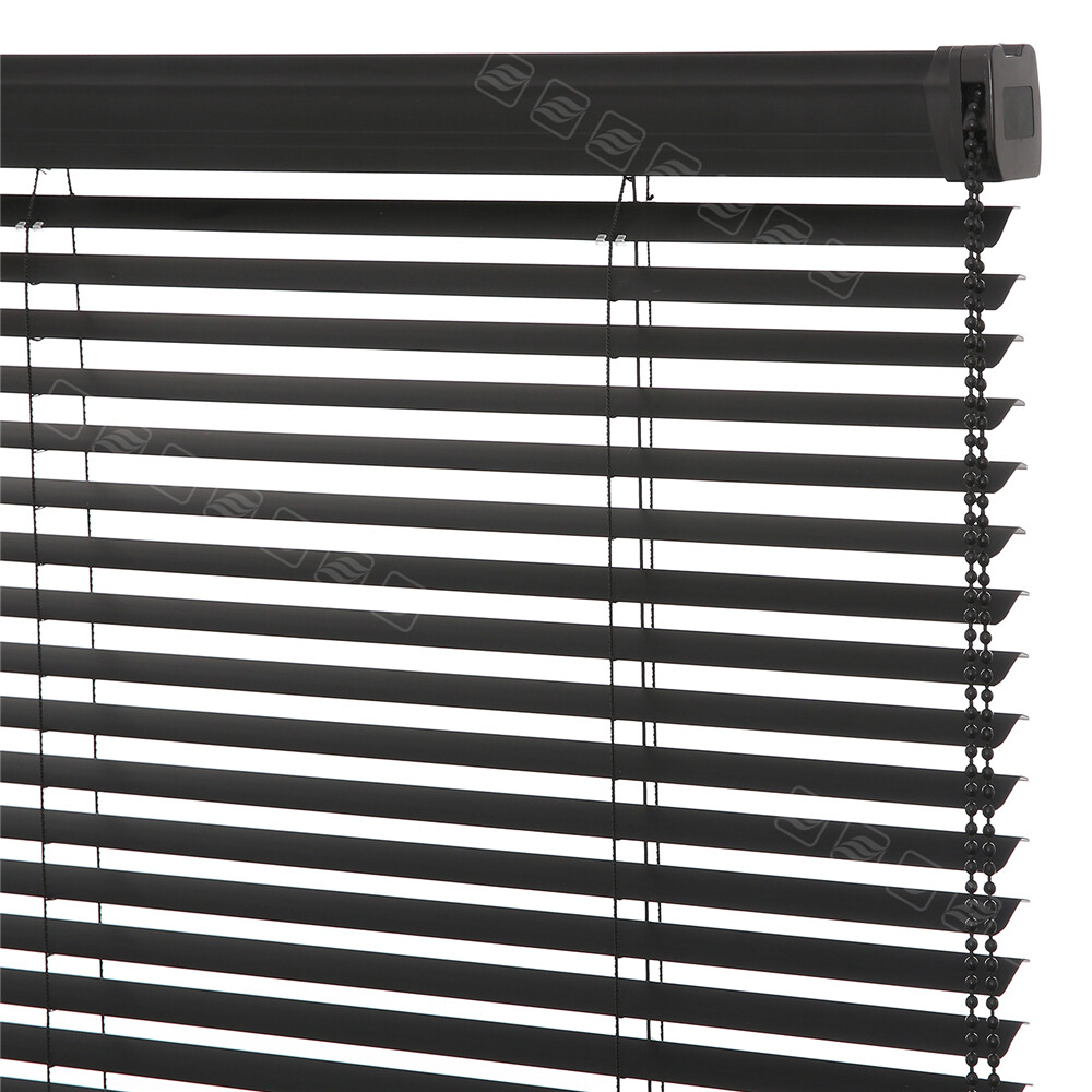 Changshade 1inch Window Shades CUSTOM SIZE Blackout Corded Horizontal Blinds