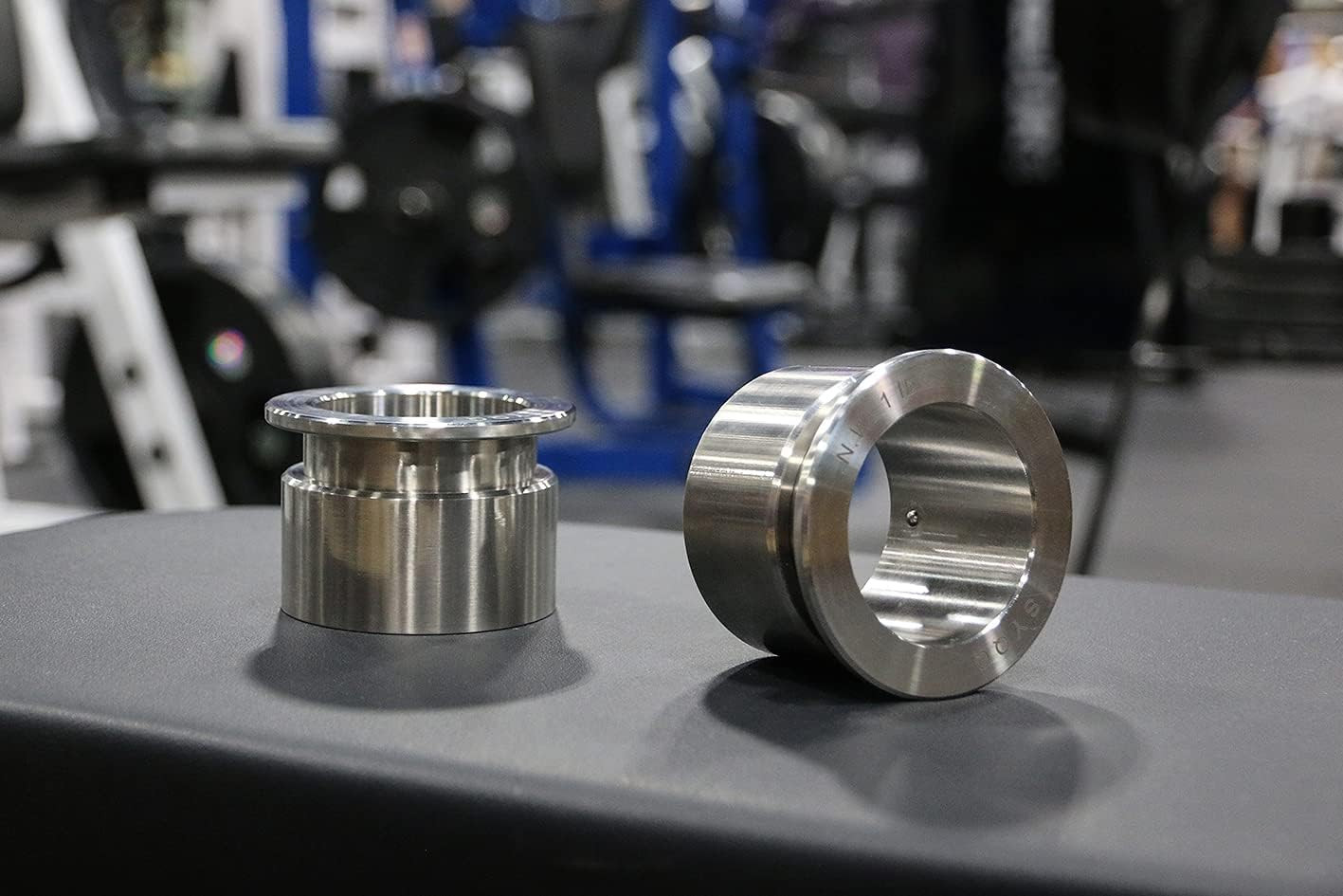 SYQQ Premium Stainless Steel Barbell Collars – Secure & Durable Fitness Gear