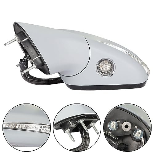 Passenger Side Mirror Memory 11 Wires RH Replacement for 2015-2017 Fusion