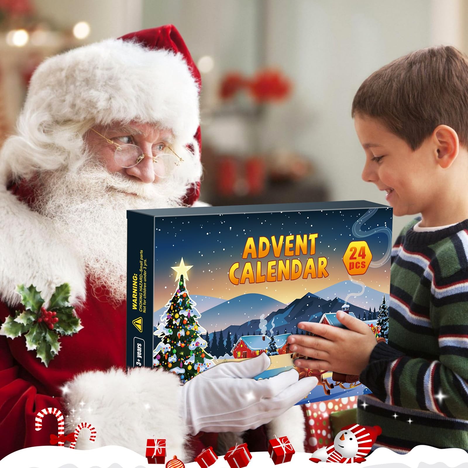 Advent Calendar 2025 Brain Teaser Puzzles for Adults Teens Kids, 24 Pcs Metal…