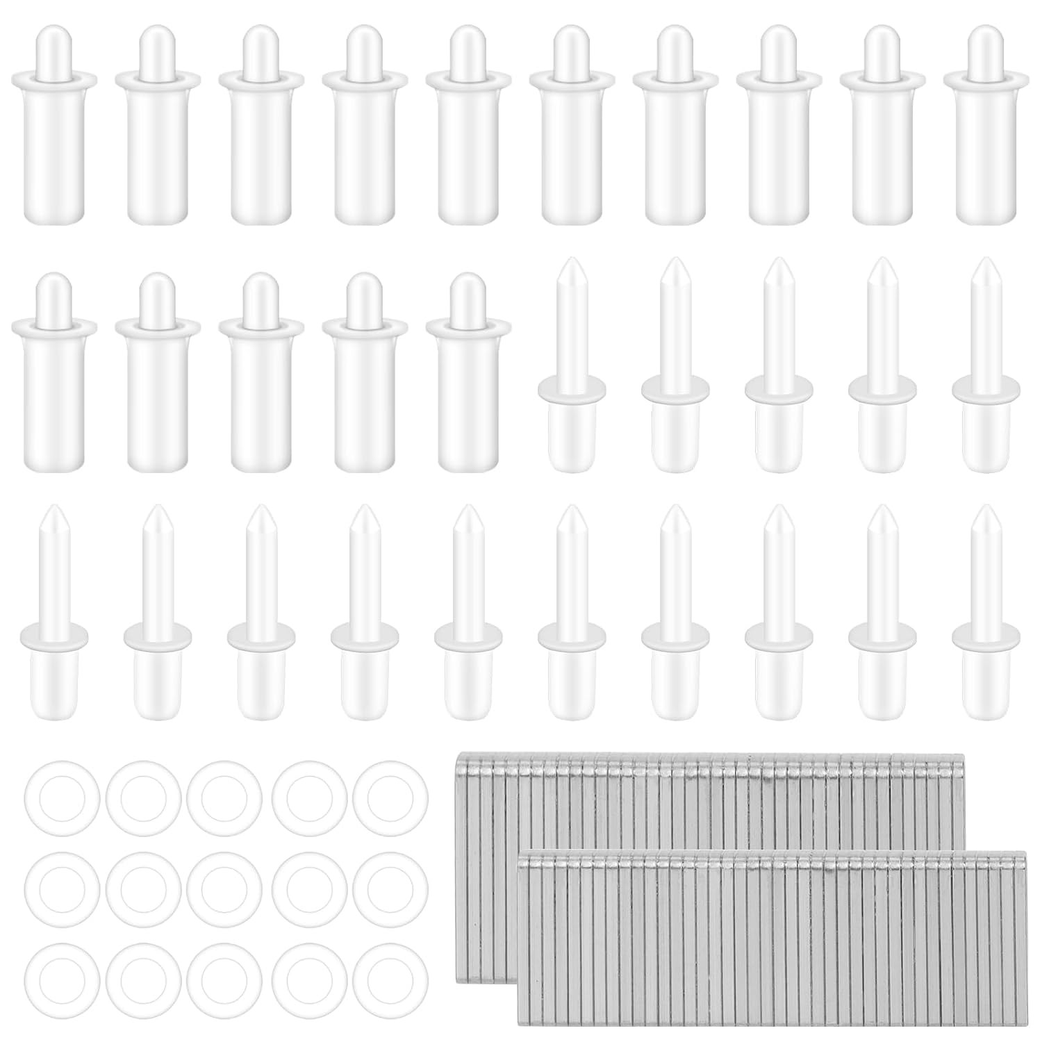125 PCS Repair Plantation Shutters Tool Set, Plantation Shutter Louvers Staples