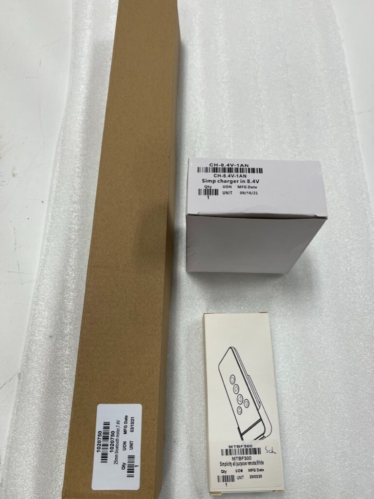 Roller Shade smart motor – Bluetooth – DIY