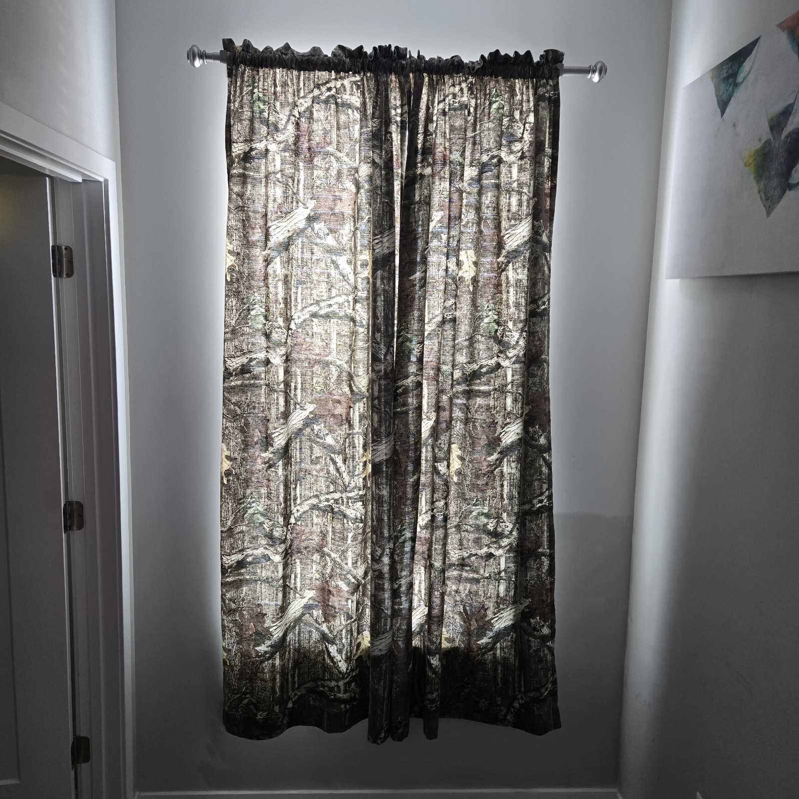 Mossy Oak Curtains 39×82 Break Up Infinity Camo 2 Panels
