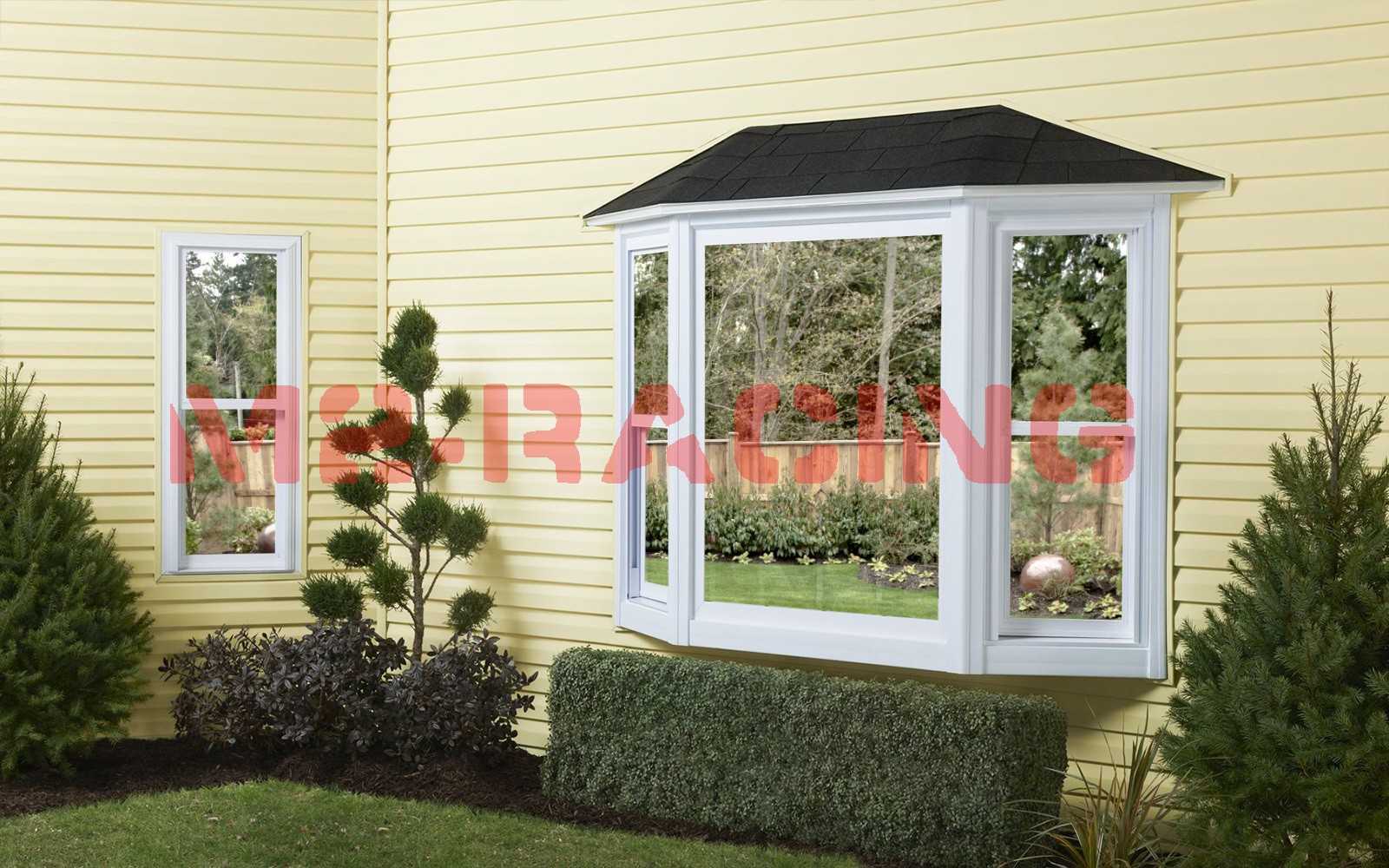Silver Chrome Window Tint One Way Mirror Film UV Heat Reflective Home Office DIY