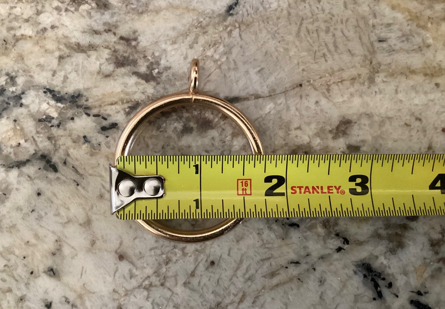 20 Gold Drapery Rings 1.5” Eyelet AKA Pin-On or Grommet Curtain New Metal Large