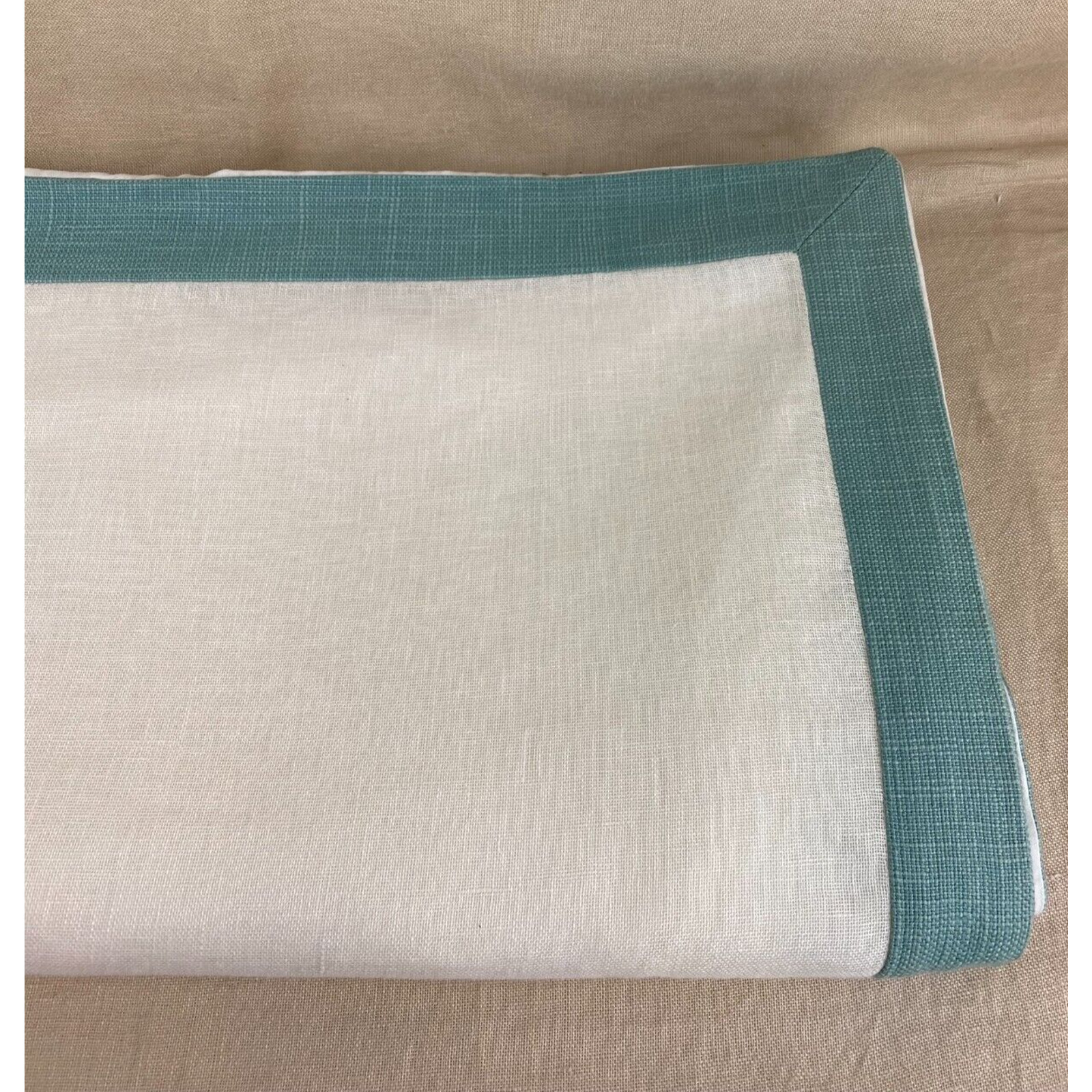 Lined Linen Window Swag Scarf Valance Panel 52″ x 102″