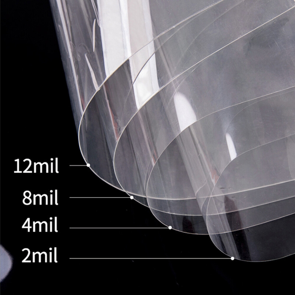Clear Safety Film Building Home Table Glass Window Protection Anti-scratch Foils