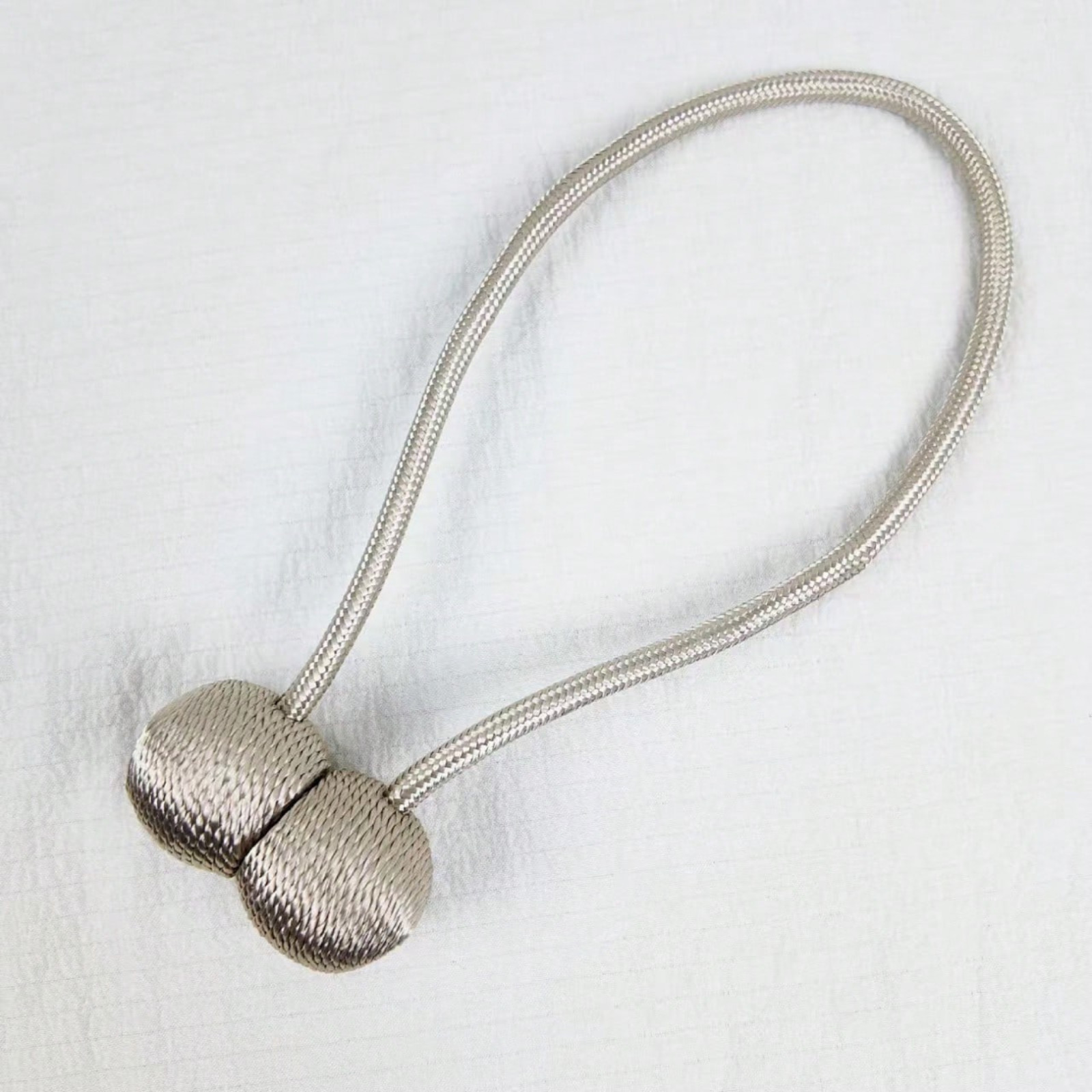 2pcs Magnetic Curtain Tiebacks Curtain Holder Clips Tie Bands Window Home Decor