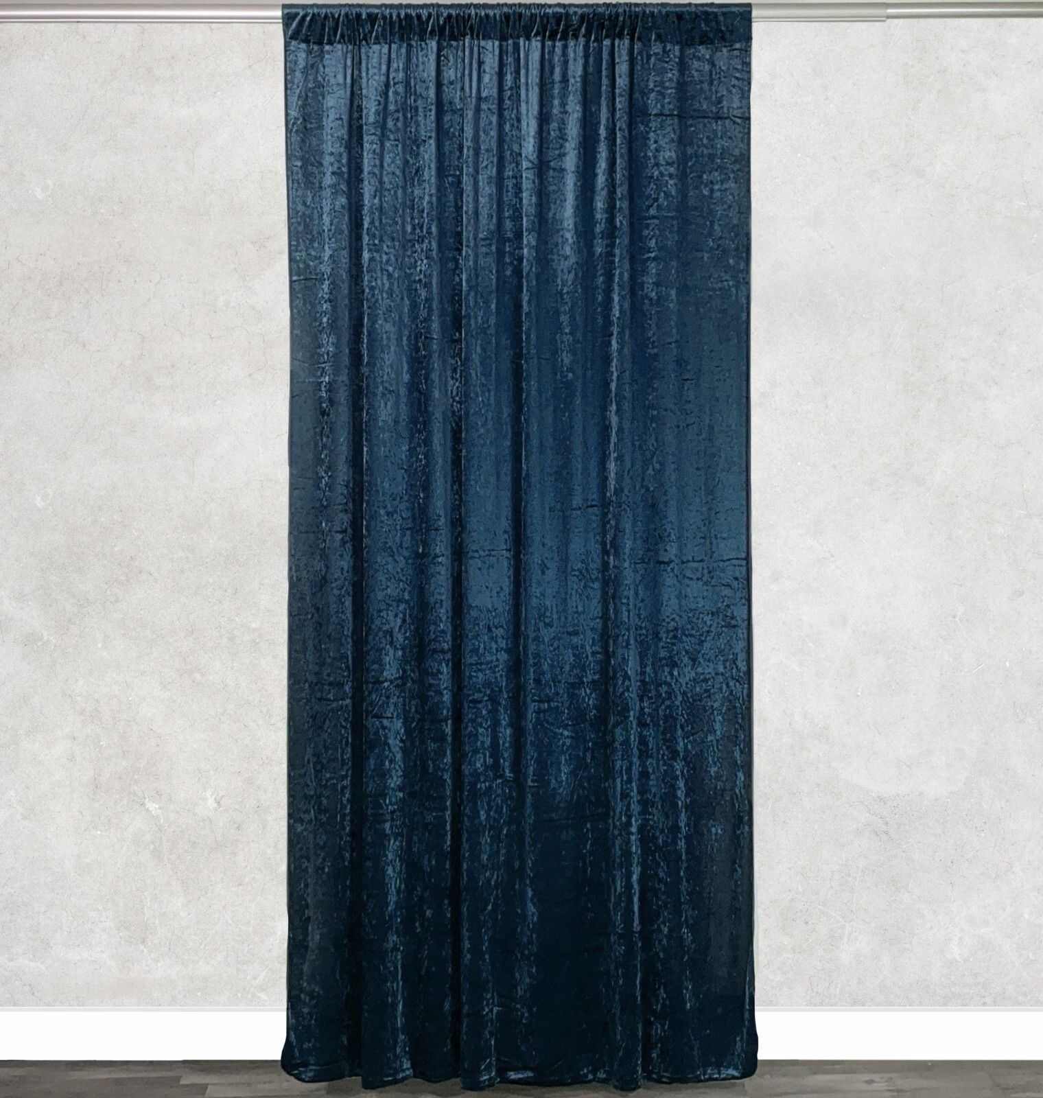 YCC Linens – Velvet Drape with 4 Inch Pocket (1 Panel)