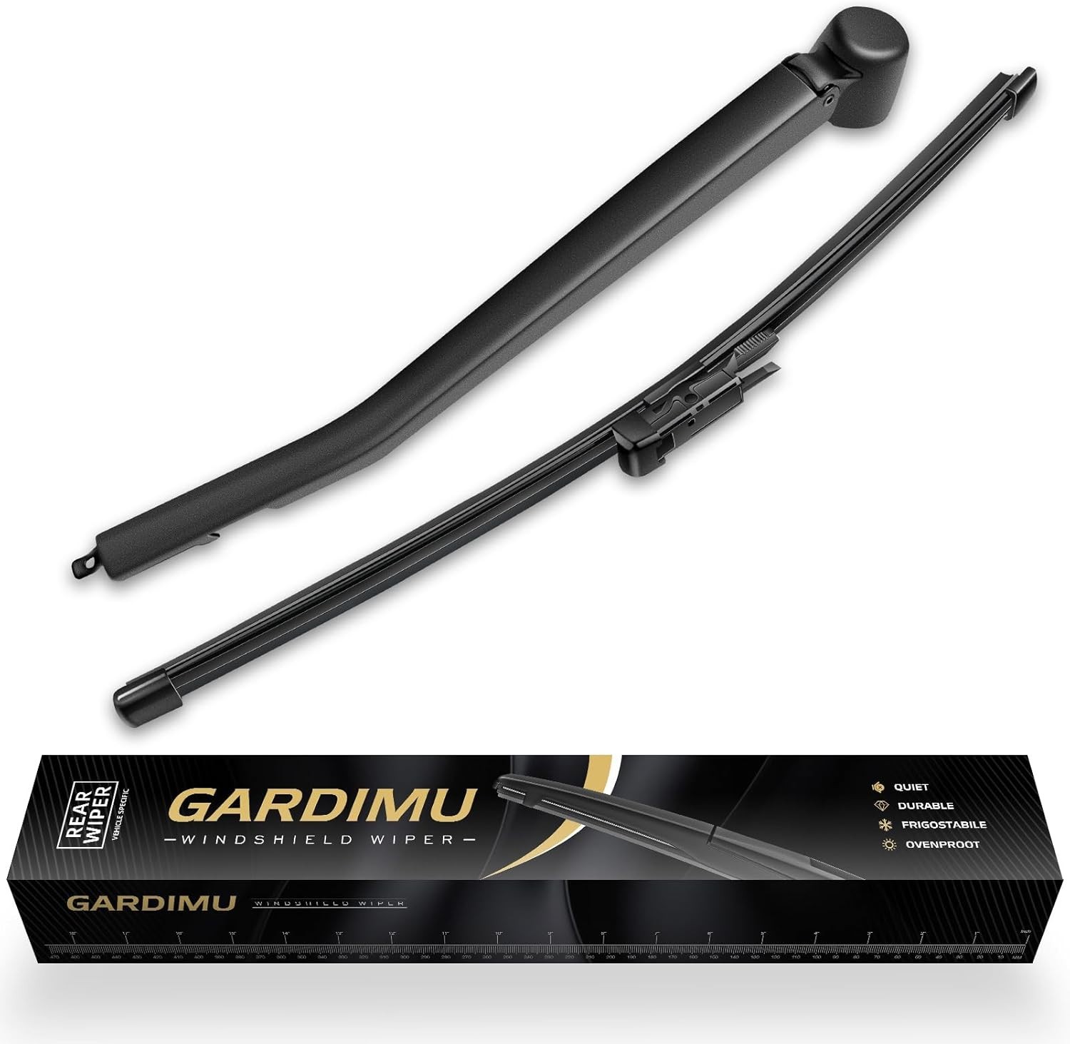 Rear Wiper Blade Assembly, Back Windshield Wiper For Porsche Macan 2015-2025